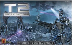 PEGASUS 1/32 T2 Judgment Day: T800 Endoskeletons (5) PGS9017 - Picture 1 of 1