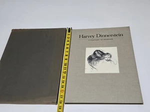 Harvey Dinnerstein: A Portfolio of Drawings Signed Limited Edition Book Rare! - Picture 1 of 19