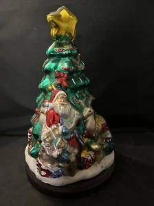 Thomas Pacconi Classics Weihnachtsbaum 15" mundgeblasene Glas Tischplatte Figur - Bild 1 von 5