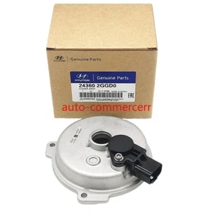 OEM VVT CAMSHAFT CAM SOLENOID COVER SENSOR FOR HYUNDAI KIA 2.0L 2.4L 24360-2GGD0 - Picture 1 of 10