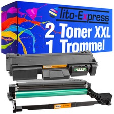 Tambor & 2 toner ProSerie para Samsung Xpress mlt-r116 mlt-d116l m2620 m2675 FN