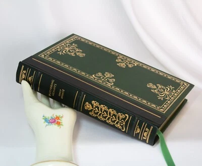 Vintage Wuthering Heights Franklin Library 1979 By Emile Bronte Foto 1 de 4