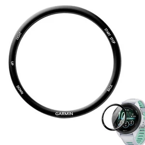 For Garmin Forerunner 265 265S HD Organic Case Glass Screen Protector - Photo 1 sur 13