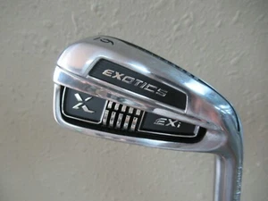 *MINT* TOUR EDGE EXi 6 IRON RECOIL 460 F3 REGULAR FLEX GRAPHITE MIDSIZE CP2 GRIP - Picture 1 of 7
