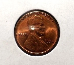 UNCIRCULATED 1958P LINCOLN WHEAT PENNY (93016)1 - Picture 1 of 2