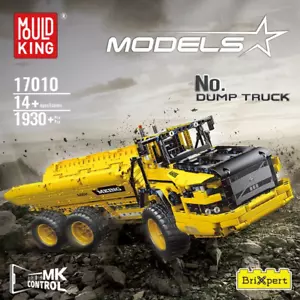 Camión volquete Volvo dinámico control remoto tipo molde 17010s control remoto dinámico - Imagen 1 de 9