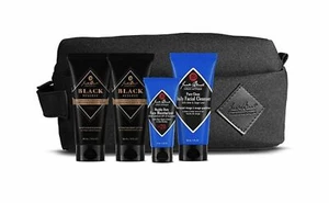 Jack Black Jacks Most Wanted 4- Piece & Travel Bag Set NEW IN BOX - Picture 1 of 3