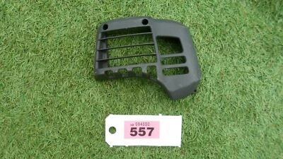 Ryobi RBC30SESB Petrol strimmer parts - rear engine cover - 557 - Image 1 of 3
