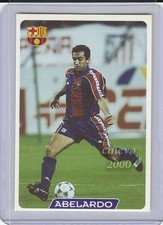 ABELARDO FERNANDEZ FC Barcelona Mundicromo Las Fichas de La Liga 1995/1996