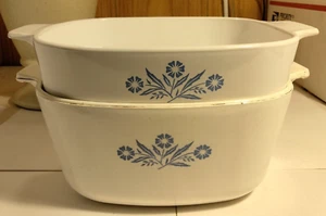 2 cazuelas de aciano Corning Ware sin tapas - Imagen 1 de 12