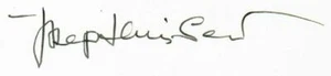 RAR!! "Renowned Spanish Architect" Josep Lluís Sert handsignierte 3,5x5,5 Karte - Bild 1 von 1