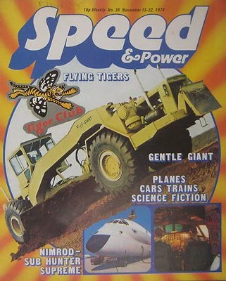 Speed & Power magazine 15 November 1974 Issue 35 - Image 1 of 2