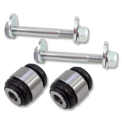 Replacement Rear Link Inboard Sealed Flex Joint Bushing Camber Cam Kit GM SUV - Image 1 of 4