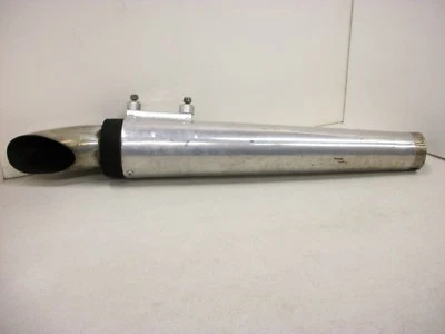 Harley Shovelhead Evo Supertrapp Exhaust Muffler Slip On Touring FLT FLHT Kerker - Image 1 of 4