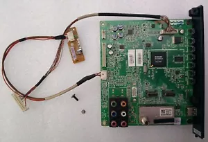 Sanyo DP32242 TV Main Video Board 431C5369L02 Kabel und Schrauben - Bild 1 von 4