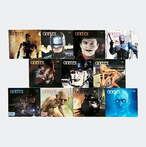 Vintage [Mostly] 11 Cinefex Magazine Bundle (21 32 41 45 47 51 57 74 92 115 117) - Picture 1 of 24