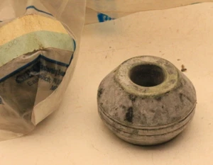 One Genuine Stanley Bostitch 100292 Rubber Bumper for Air Nailer N12 and N12B - Picture 1 of 4