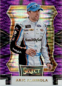 2017 Select Prizms Purple Pulsar #35 Aric Almirola - NM-MT
