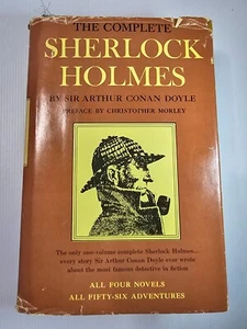 The Complete Sherlock Holmes by Sir Arthur Conan Doyle - Hardcover Vintage - Bild 1 von 4