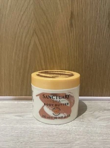 Sanctuary Spa Body Butter, Creme Feuchtigkeitscreme mit Sheabutter, vegan 300ml - Bild 1 von 6