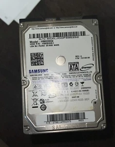 20GB 2.5” SATA Hard Drive Laptop HDD XBOX Various Brands Priced Each - Picture 1 of 2