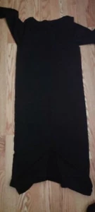 isabel ingrid isabel long black dress size xl - Picture 1 of 7