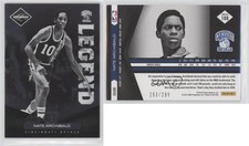 2011-12 Panini Limited Legend /299 Tiny Archibald Nate Archibald #188 HOF