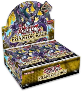 Yugioh Phantom Rage Booster Box 1. Auflage Neu & Sealed 24 Packs - Bild 1 von 1