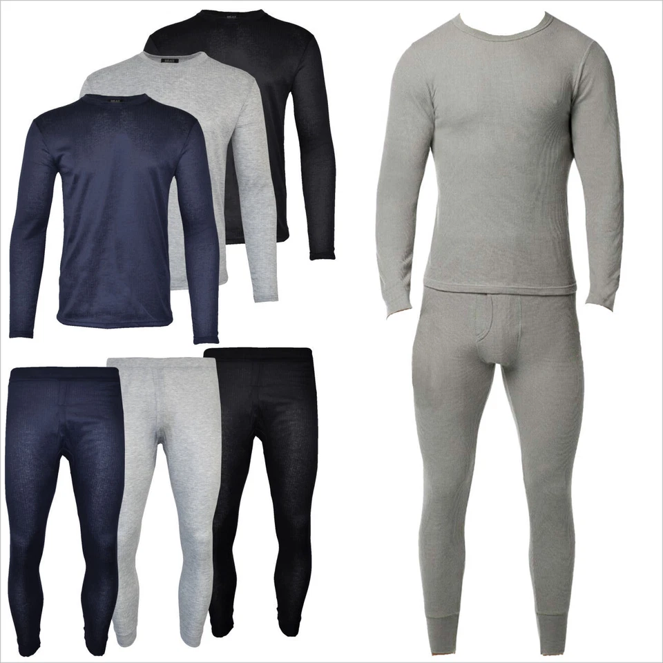 2,4er Pack Herren Thermounterwäsche Unterhose Unterhemd Garnitur Set Thermo - Bild 1 von 1