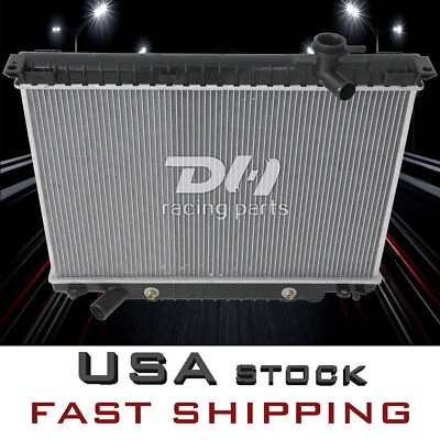 Radiator Fit 2002-09 Chevy Trailblazer GMC Envoy 2005-09 Saab 9-7x 4.2L l6 #2458 - Image 1 of 4