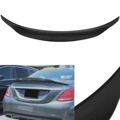 2015-2021 For Mercedes-Benz W205 C-Class Sedan   C63 Sedan Ducktail Spoiler Foto 1 de 4
