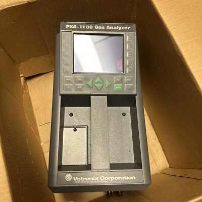 Analisador de gás PXA 1100 P/N 02002194 02002052 + acessórios - Imagem 1 de 4