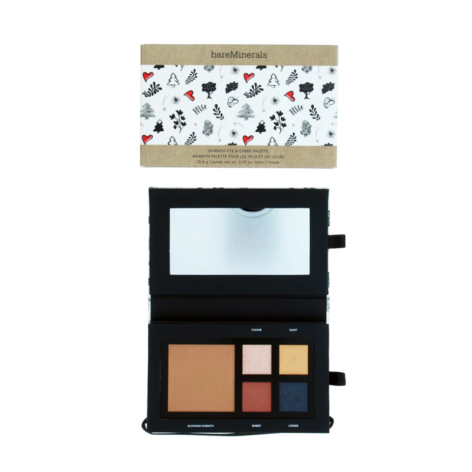 bareMinerals Warmth Eye & Cheek Palette - Size 10.5 g / 0.37 Oz. - Image 1 of 1