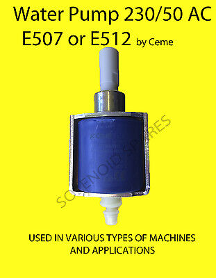 Gve370 Ct375 Numatic Pump George Vacuum Ceme E512 • 35£