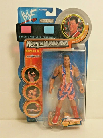 WWF KURT ANGLE WRESTLR MANIA XV11 SERIES 9(111)(1-2) Cover