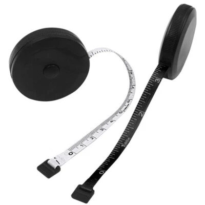 Measuring Gadget 1.5M Plastic Ruler Body Measuring Tape Round Sewing Tools❥ ↔ - Image 1 of 4