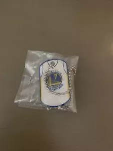 Golden State Warriors Jeremy Lin dog tag necklace - Picture 1 of 4