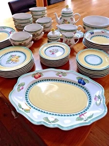 Villeroy and Boch Französische Gartenblume - einzeln verkauft - Fabelhafte Artikel** - Bild 1 von 143