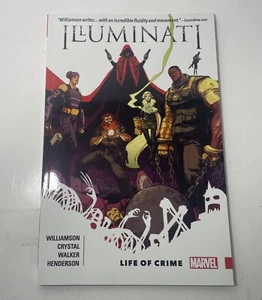Illuminati-Life of Crime #1 Marvel-Paperback (2016) NEW Joshua Williamson - Picture 1 of 6