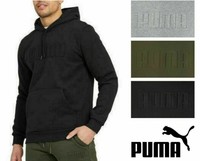 puma embossed sweatshirt