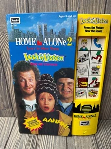 Home Alone 2 Look n Listen Sound & Storybook Ages 3+ By RoseArt - Picture 1 of 9