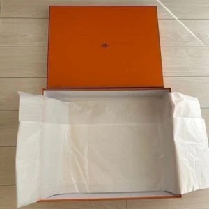Hermes bag empty box 51 x 40.5 x 12 cm gift box HERMES BOX - Picture 1 of 10