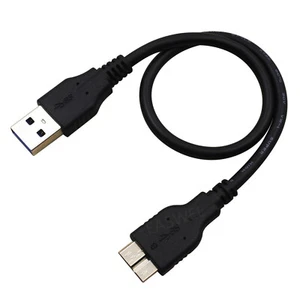 Micro USB 3.0 Cable for Western Digital WD My Book External HDD Hard Drive Cord - Picture 1 of 12