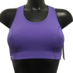 Pure Limette lila Sport BH-Top Größe 10 - 12 atmungsaktiv ohne Bügel stützend  - Bild 1 von 8