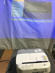 Epson Brightlink 480 / H 485A /3000 Lumens Ultra Short Throw Projector. - Picture 1 of 10