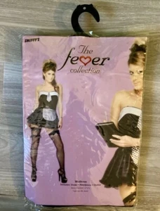 Smiffy’s Saucy Fever Collection Sexy Waitress 3 Piece Fancy Dress. New. One Size - Picture 1 of 4