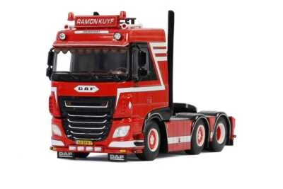WSI for DAF XF MY2017 6X2 Ramon Kuyf Space Cab Trailer Tractor 1/50 MODEL - Image 1 of 4