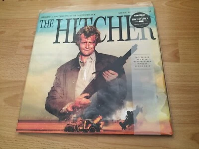 Mark Isham – The Hitcher Soundtrack) - Turquoise Vinyl LP (2022) - 2000 only - Image 1 of 2