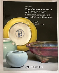 Christie's New York Chinese Ceramics WOA Arthur M Sackler Collections 2010 - Bild 1 von 1
