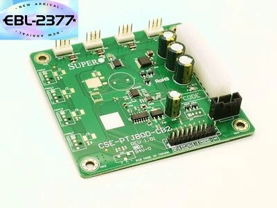 SuperMicro CSE-PTJBOD-CB2 Power Board for SuperMicro JBOD Server Chassis - Image 1 of 4